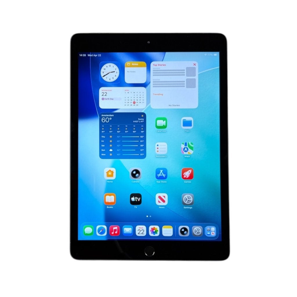 Apple iPad 8th 32GB Space Gray | Gebruikt 3 Maanden Gartie, Computers en Software, Apple iPads, Apple, Gebruikt, Support@apple.com