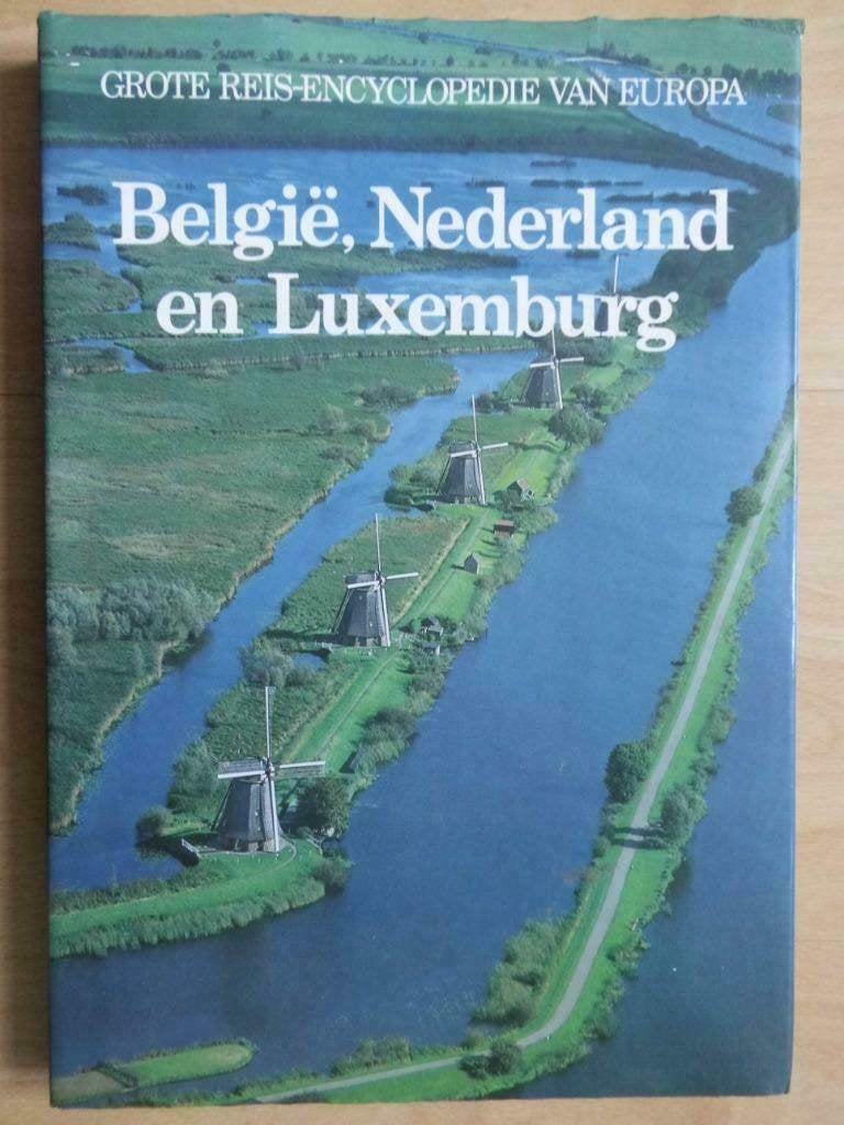 Grote reis-encyclopedie Europa België Nederland Luxemburg, Boeken, Reisgidsen, Overige merken, Ophalen of Verzenden, Zo goed als nieuw