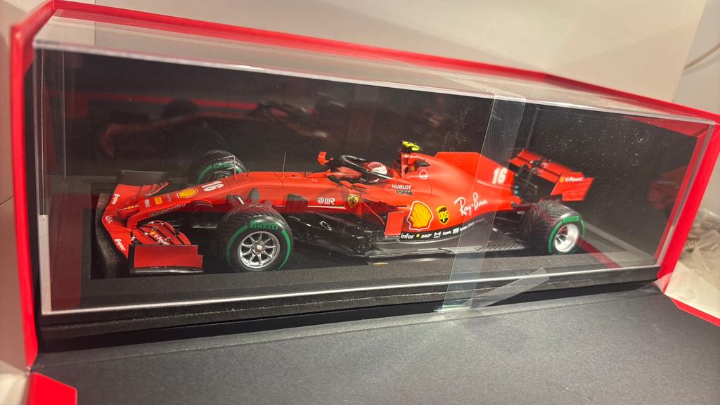 F1 ferrari sf-1000 charles lecler 2020 looksmart 1.18, Overige merken, Ophalen of Verzenden, A, A
