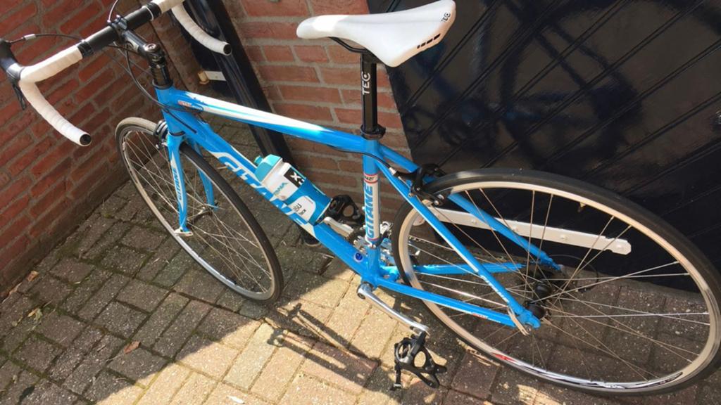 Gitane racefiets, Fietsen en Brommers, Fietsen | Racefietsen, Zo goed als nieuw, Dames, Overige merken, Meer dan 20 versnellingen