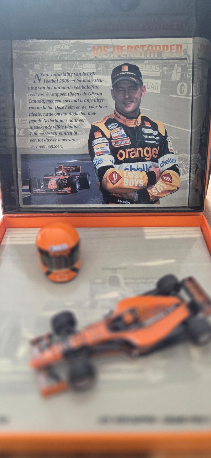 Minichamps Jos Verstappen Arrows A21 GP Canada 2000 Limited, Ophalen of Verzenden, Zo goed als nieuw, Formule 1