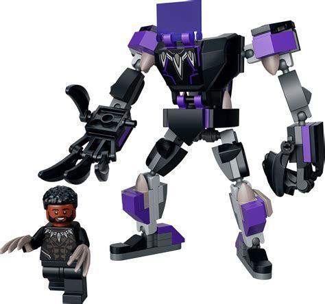 Lego avangers mist paars scherm 76204 met boekje, Gebruikt, Marvel, Lego, Ophalen of Verzenden