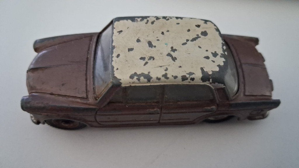 Dinky toys, Fiat 1200 grand vue., Ophalen, Gebruikt, Auto, Dinky Toys