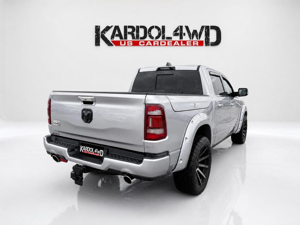 Dodge DODGE RAM 5,7 V8 Hemi Longhorn - Night edition | LPG |, Automaat, Gebruikt, 5654 cc, 402 pk