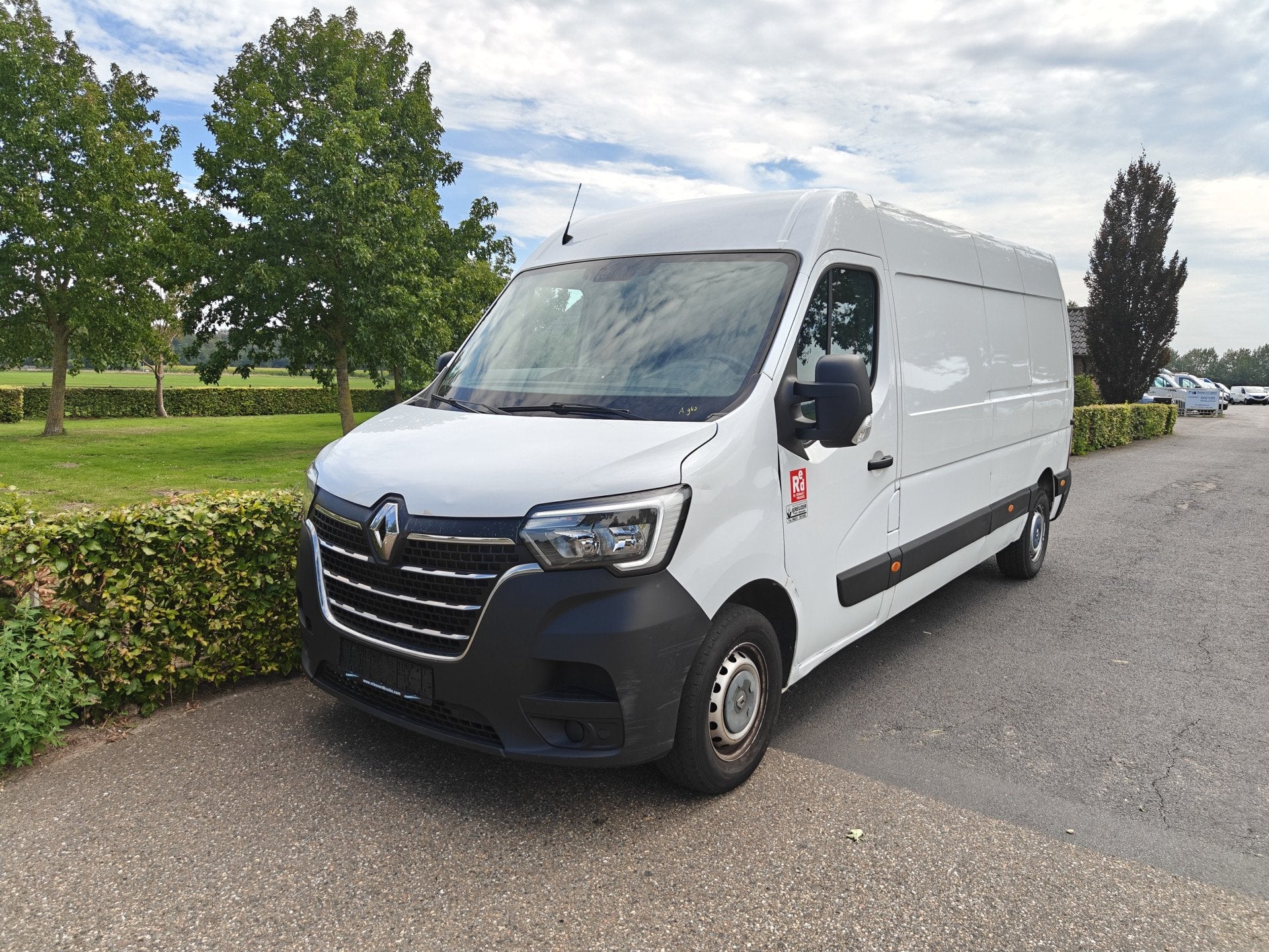 Renault Master T35 2.3 dCi 150 L3H2 AIRCO BJ 2022 (bj 2022), Voorwielaandrijving, Stof, Gebruikt, 4 cilinders