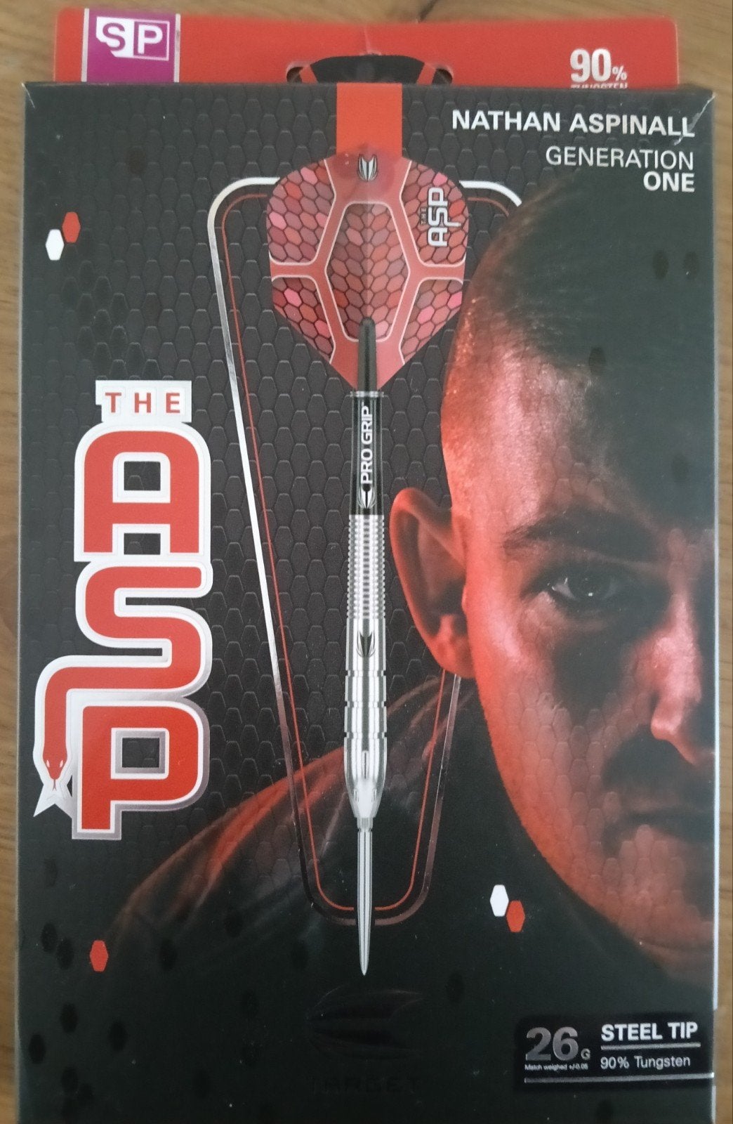 Target Darts The Asp Nathan Aspinall G1 Darts 26g, Ophalen of Verzenden, Nieuw, Pijlen