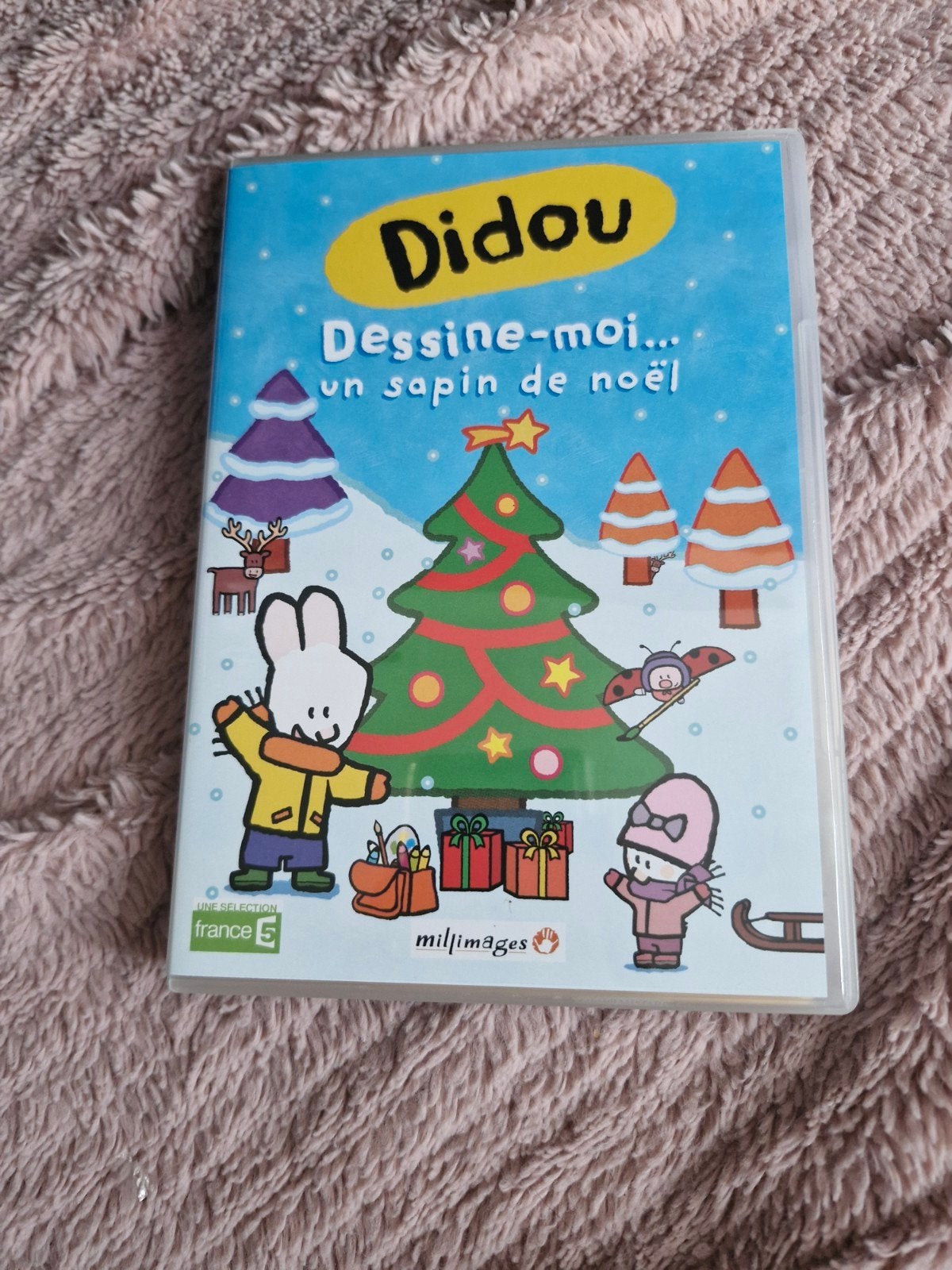 Didou Dessine-moi... un sapin de Noël DVD, Cd's en Dvd's, Animatie, Verzenden, Alle leeftijden, Film