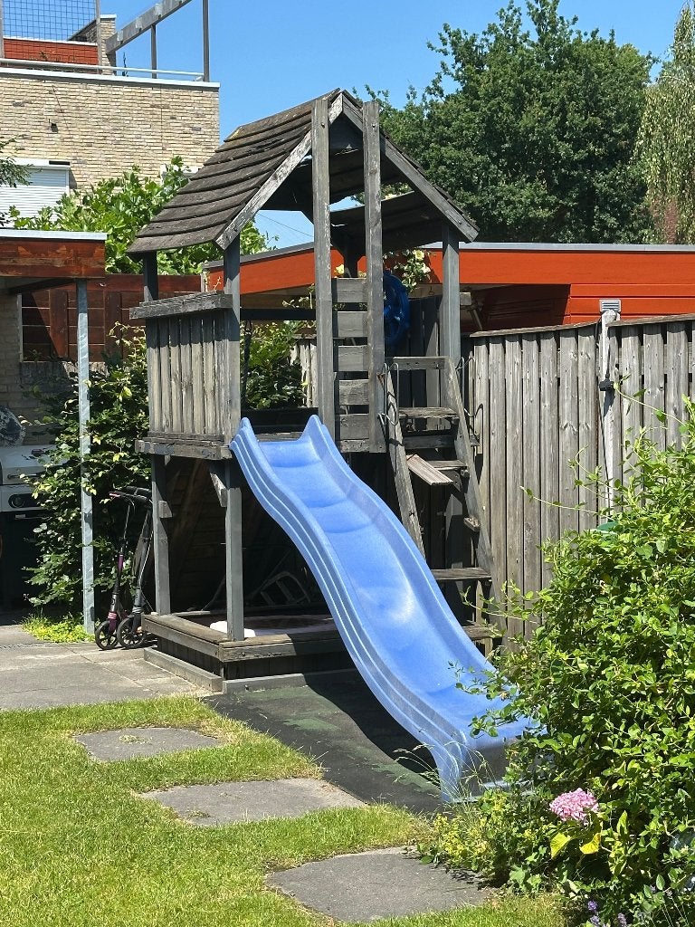 Gratis Speelhuis , opknapper , zelf demonteren, Ophalen, Gebruikt, Hout