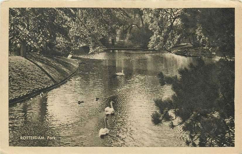 380-869-011 Rotterdam Park, Verzenden, Voor 1920, Zuid-Holland