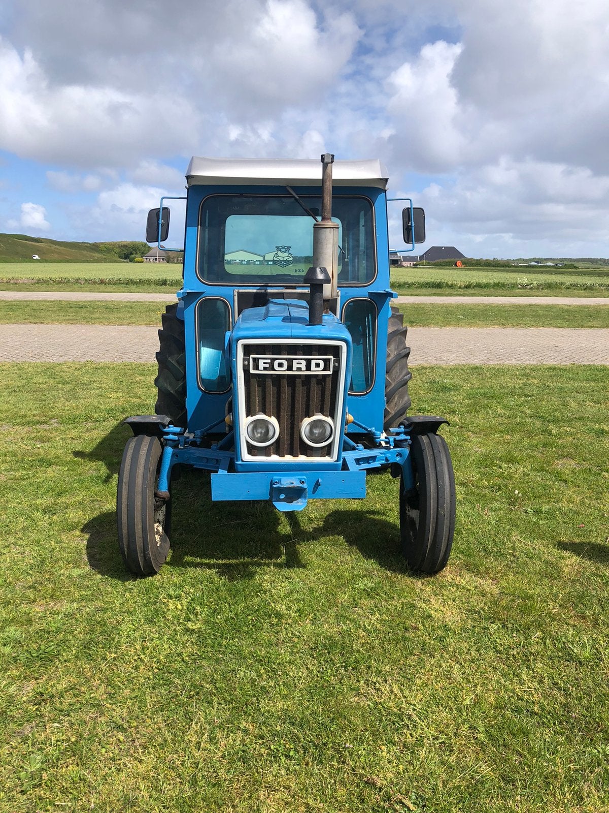 Tekoop Ford 3600 tractor met kenteken, Ophalen, Gebruikt, Tot 80 Pk, Ford