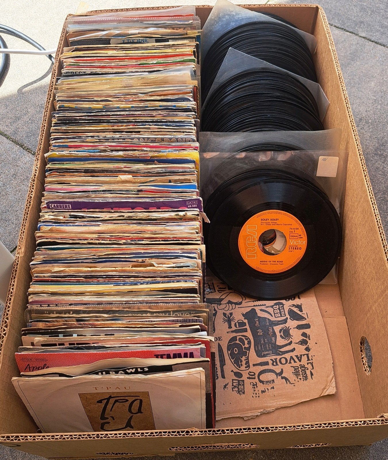 vinyl singles, Ophalen, Gebruikt, Overige formaten