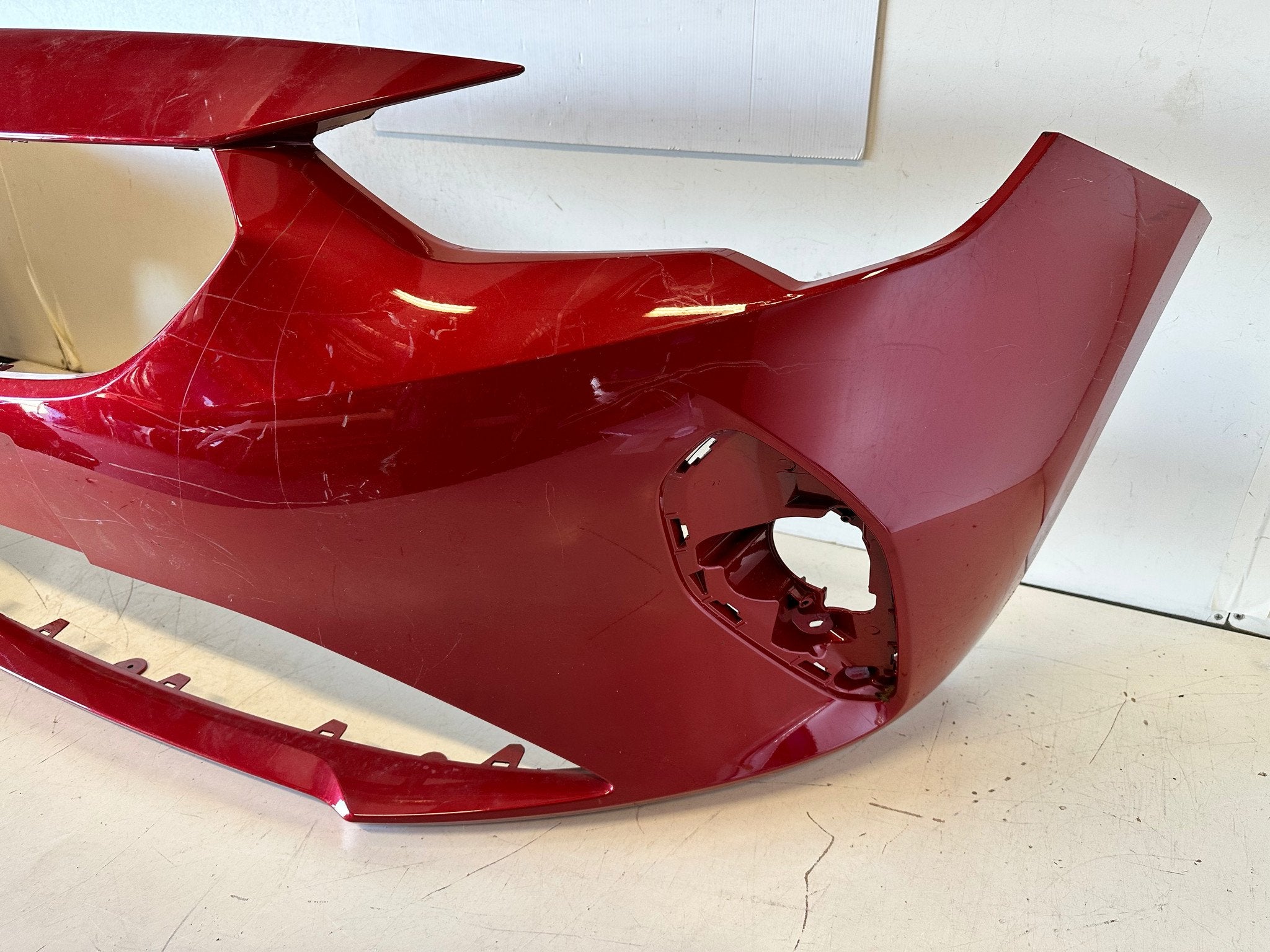 OPEL CORSA F VOORBUMPER BUMPER 9830280980, Gebruikt, Opel Automobile GmbH, Ophalen of Verzenden, Kontakt@opel-infoservice.de