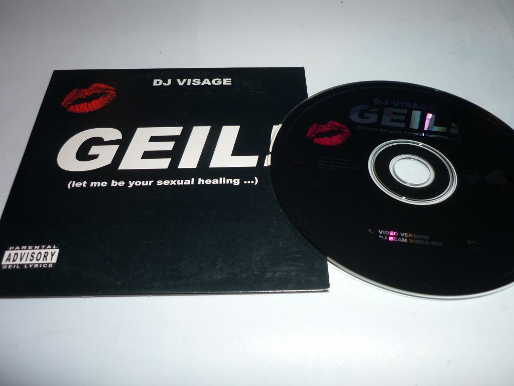 DJ Visage - Geil! (Let Me Be Your Sexual Healing) CD Single, Gebruikt, Ophalen of Verzenden, Dance en House, Inclusief doosje