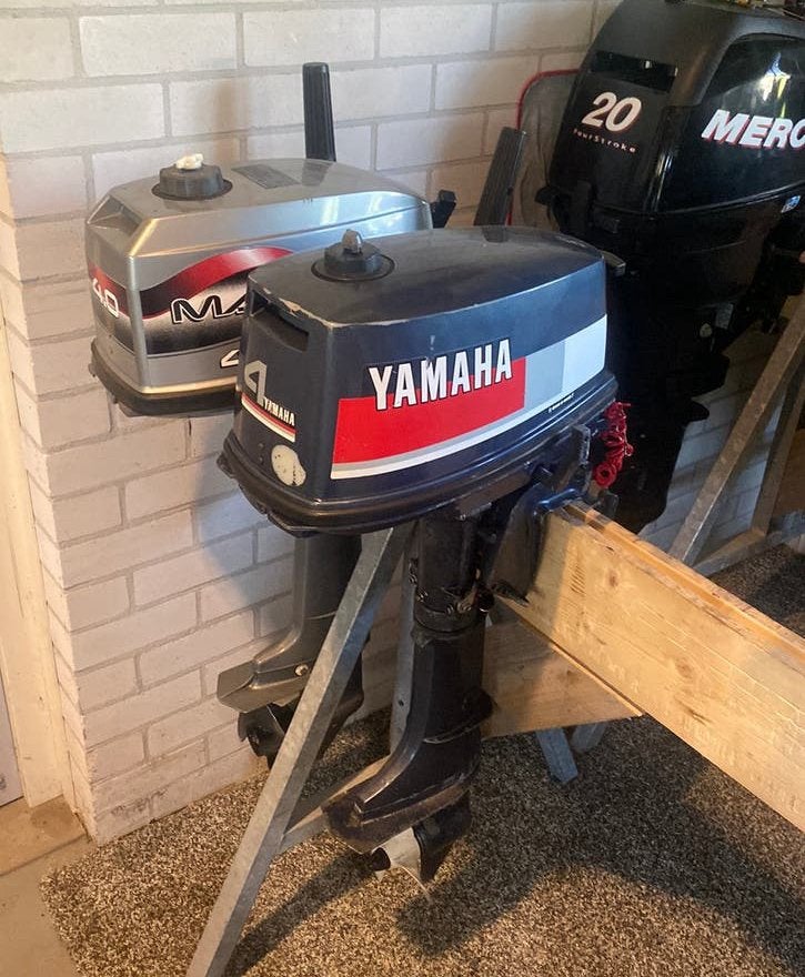 Yamaha 4pk Mariner 4pk kortstaart, Ophalen, Z, Z, Z