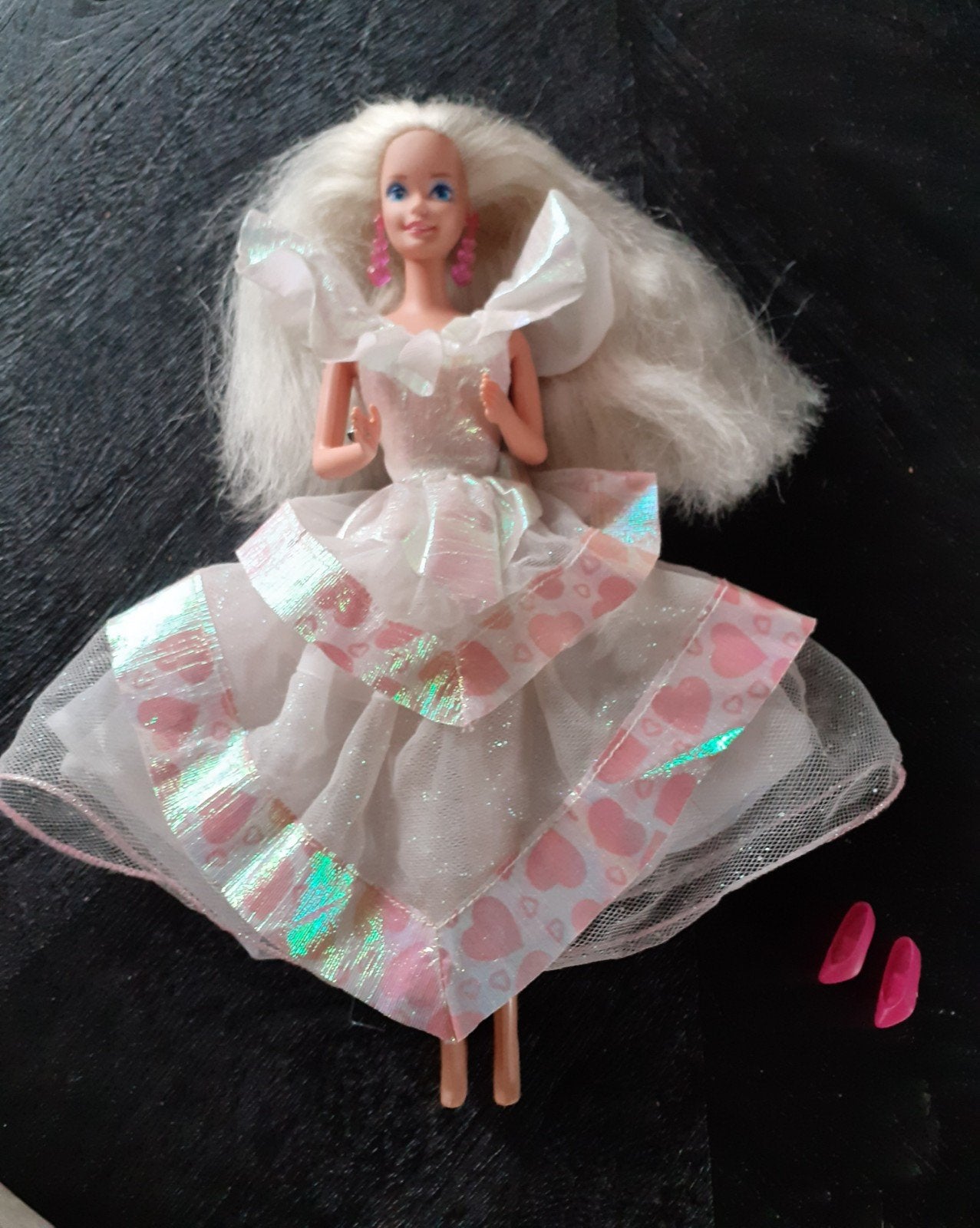 Barbie Secret hearts jaren 90, Verzamelen, Ophalen of Verzenden, Gebruikt, Kleertjes