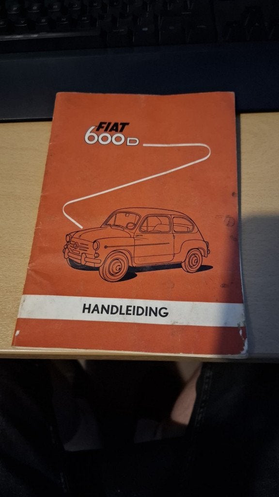 Fiat 600D handleiding, Ophalen