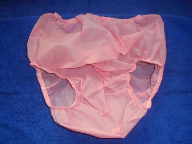 pvc slipje (kan ook voor de heren), Verzenden, Roze, Slip