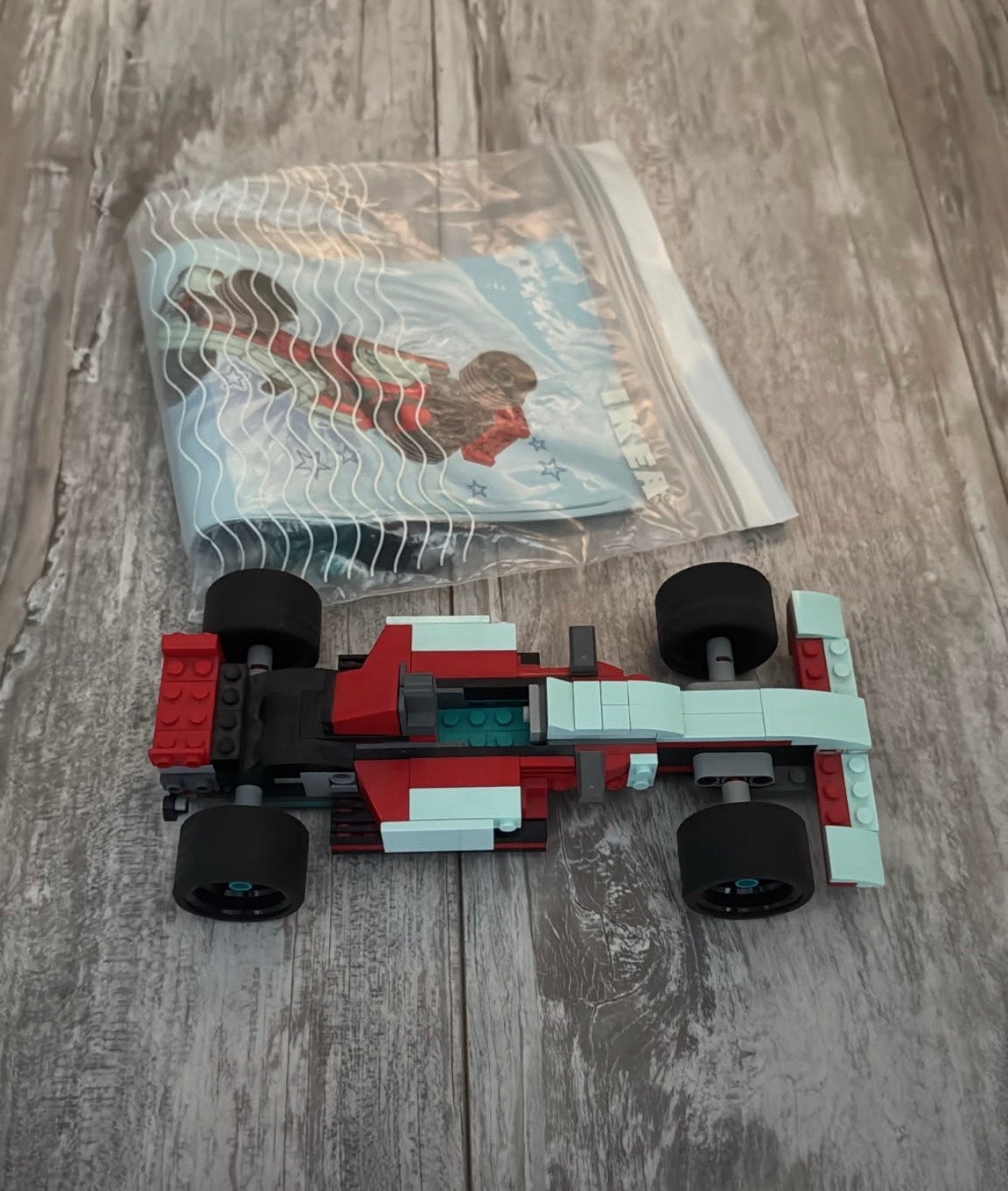 Lego Formule 1 Raceauto met instructies, Ophalen of Verzenden, Gebruikt, Overige merken