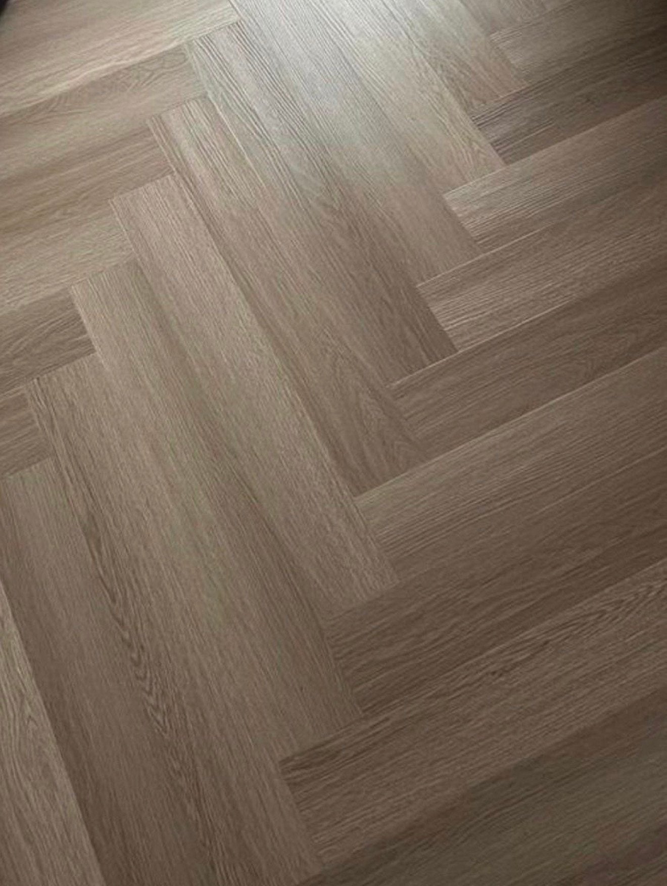 Mooie visgraat vloer, Ophalen, Zo goed als nieuw, 10 m² of meer, Laminaat