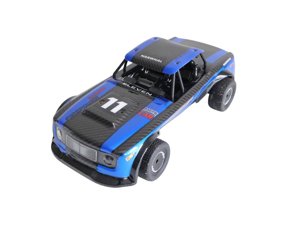 RC Racing Car 1/16 rc auto, Verzenden, Overige schalen, Auto onroad
