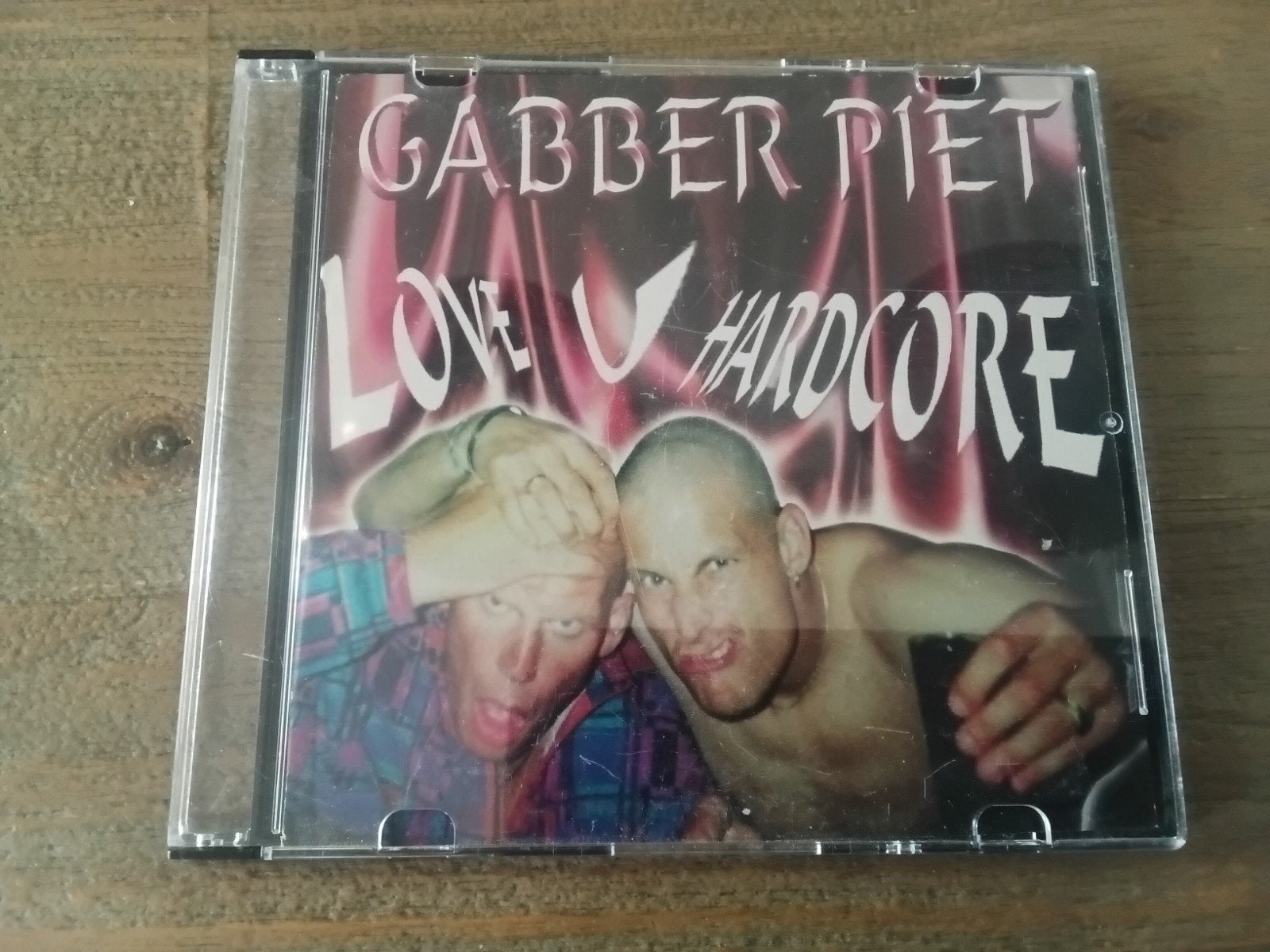 Gabber Piet-Love Hardcore single cd, Ophalen of Verzenden, Gebruikt