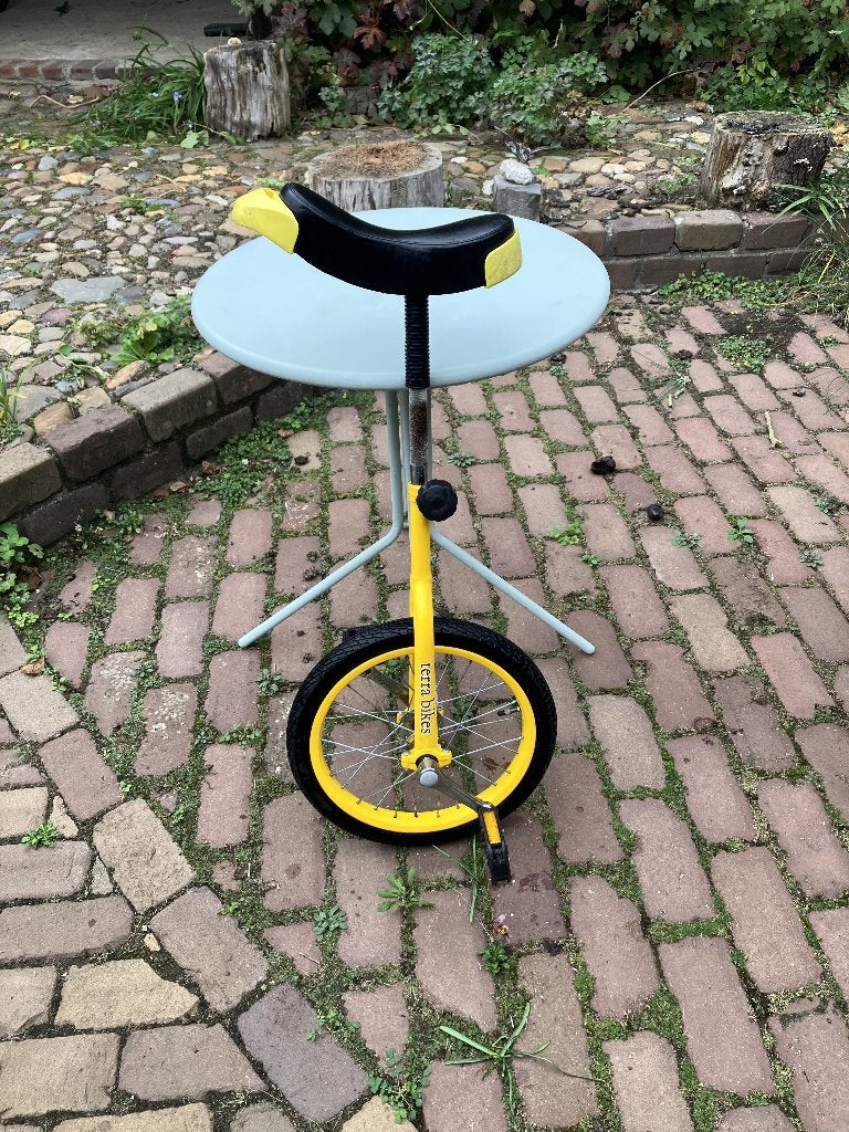 Eenwieler, Fietsen en Brommers, Ophalen, Gebruikt