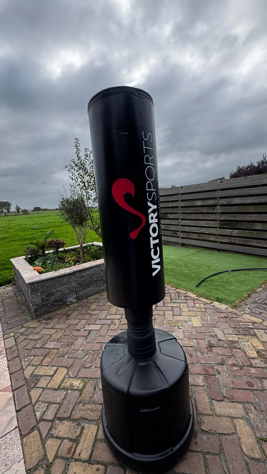 Victory Sports staande boksbal / bokszak, Sport en Fitness, Ophalen of Verzenden, Zo goed als nieuw