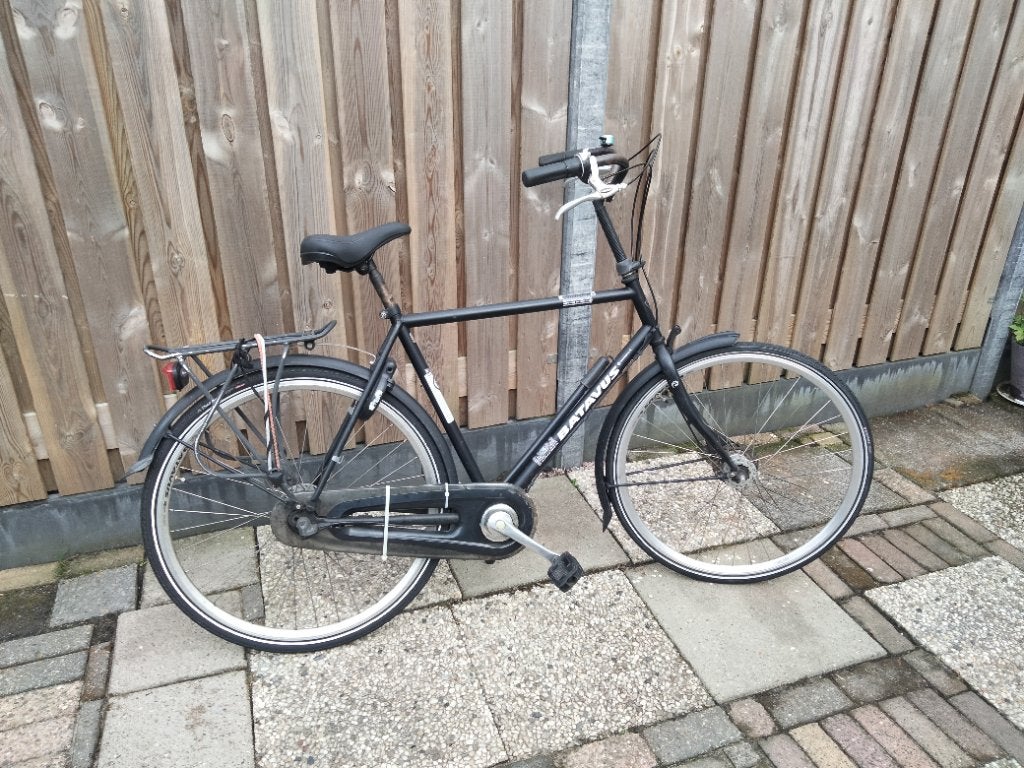 Stadsfiets, Ophalen, Gebruikt, Versnellingen, Batavus