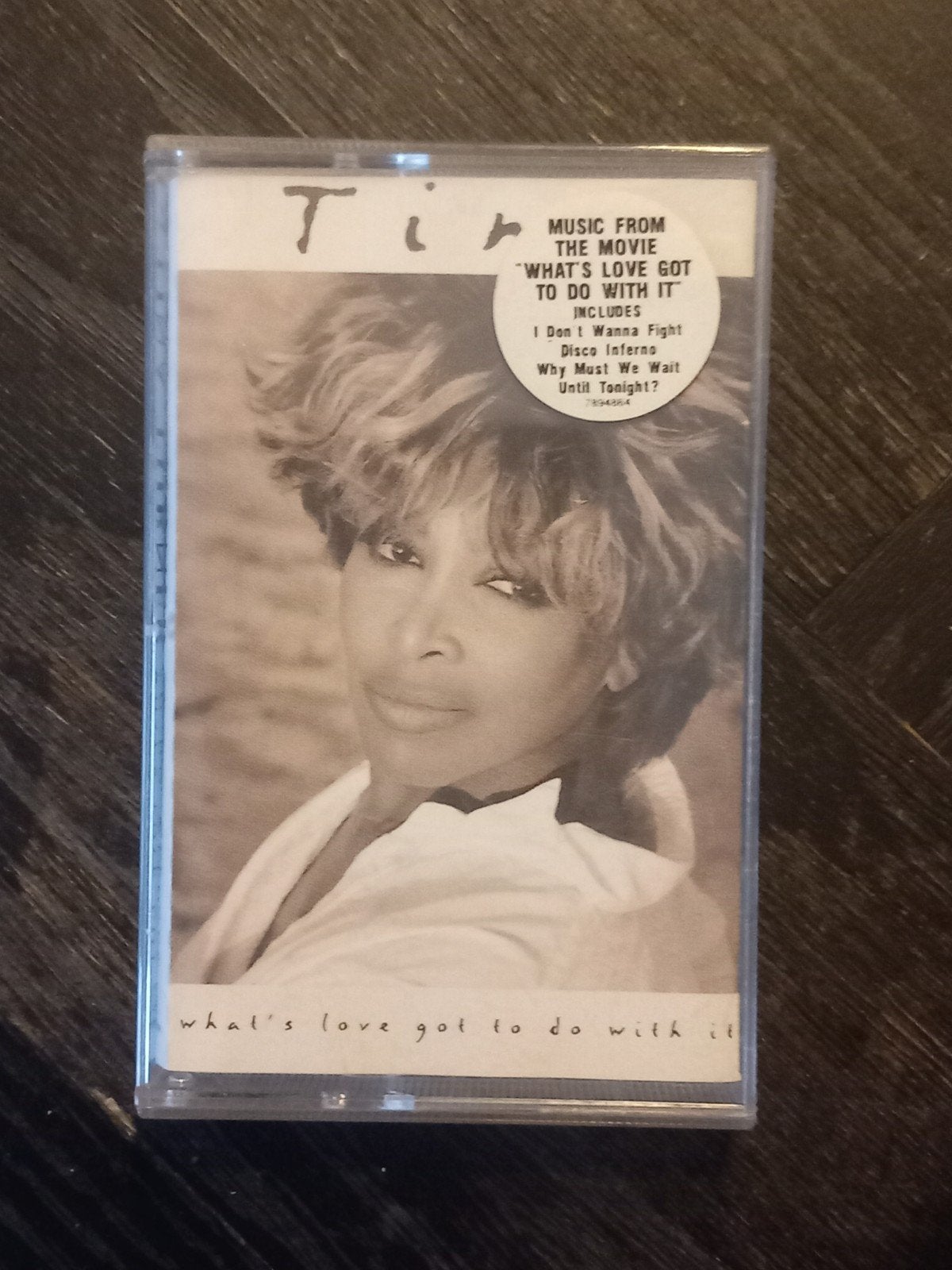Tina Turner - What's Love Got To Do With It (Cassette), Postbus 123, 1000 AC Amsterdam, Gebruikt, EMI Records, 1 bandje