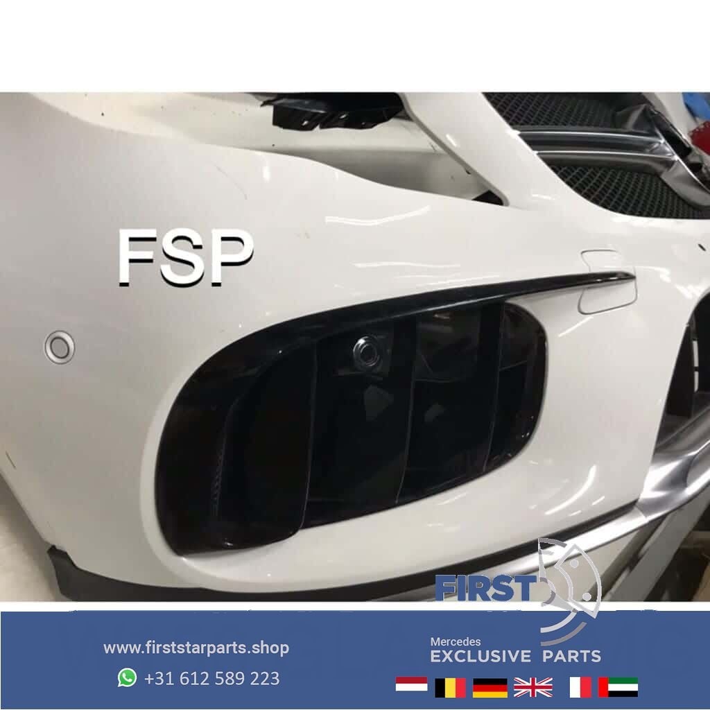 W156 Facelift GLA 45 AMG Voorbumper GLA45 BUMPER COMPLEET Me, Auto-onderdelen, Carrosserie en Plaatwerk, Gebruikt, -, Voor, Ophalen of Verzenden
