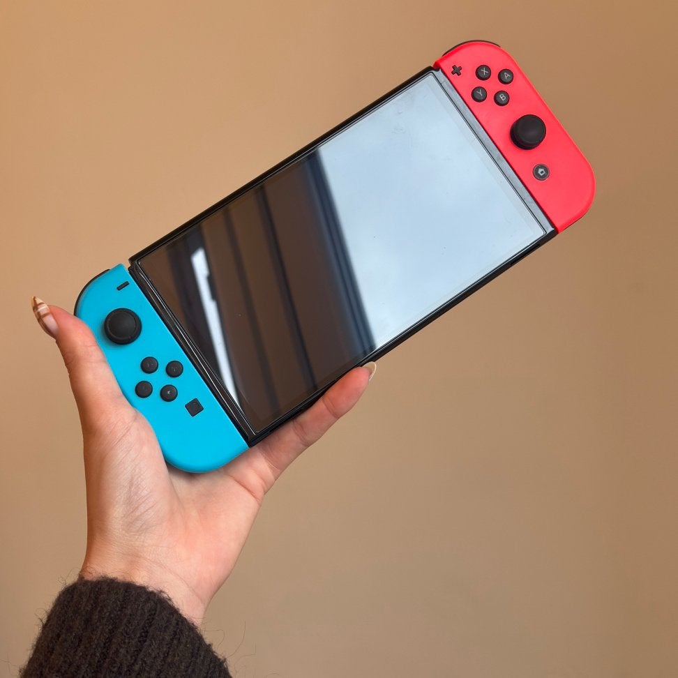 Nintendo Switch OLED, Ophalen of Verzenden, Zo goed als nieuw, Switch OLED
