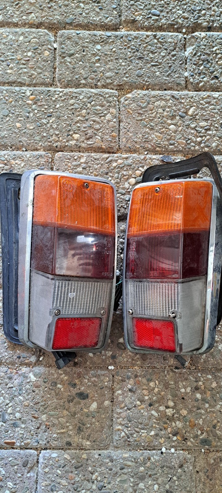 Classic mini SET tachterlichten, Ophalen of Verzenden, Nieuw, Mini