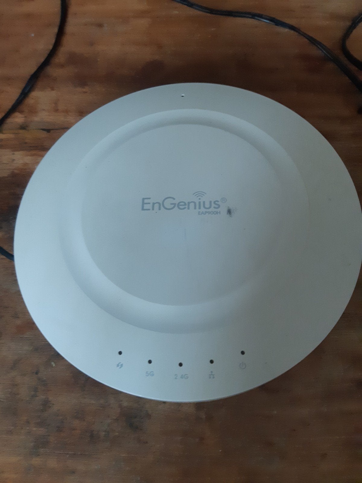 EnGenius acces point, Ophalen