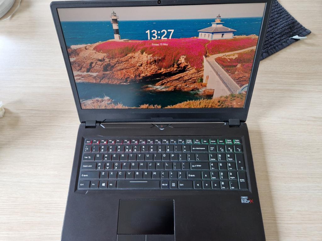 BTO XBook 16X985 gaming/adobe laptop 32 gb ram nvidia 2070, 2 tot 3 Ghz, 15 inch, Ophalen of Verzenden, Gaming