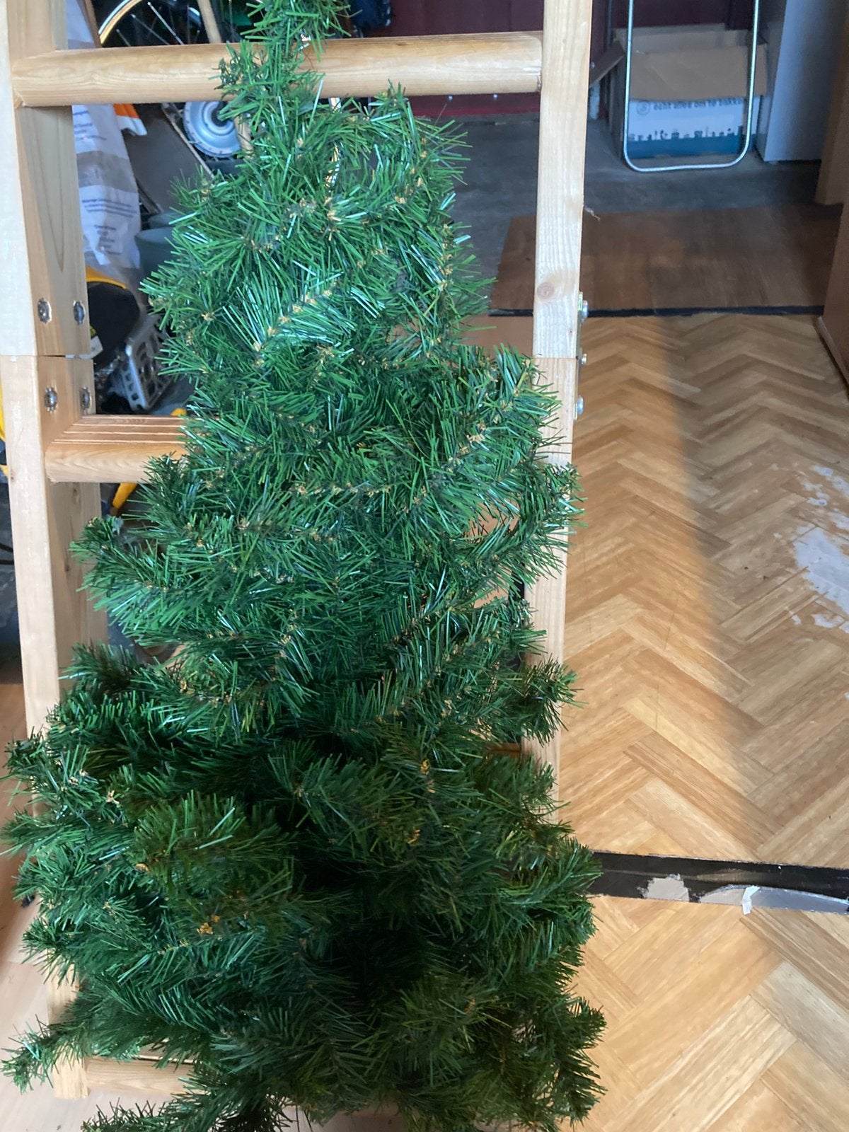 Kerstboompje, Ophalen of Verzenden, Gebruikt