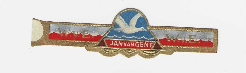 klassiek 22 -173    diverse   sigarenbanden, Verzamelen, Ophalen of Verzenden, Zo goed als nieuw, Sigarenbandjes