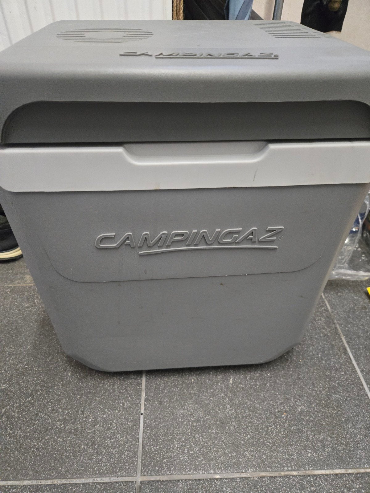 Campingaz Elektrische Koelbox met Euro Transformer, Ophalen, Gebruikt, Koelbox, Elektrisch