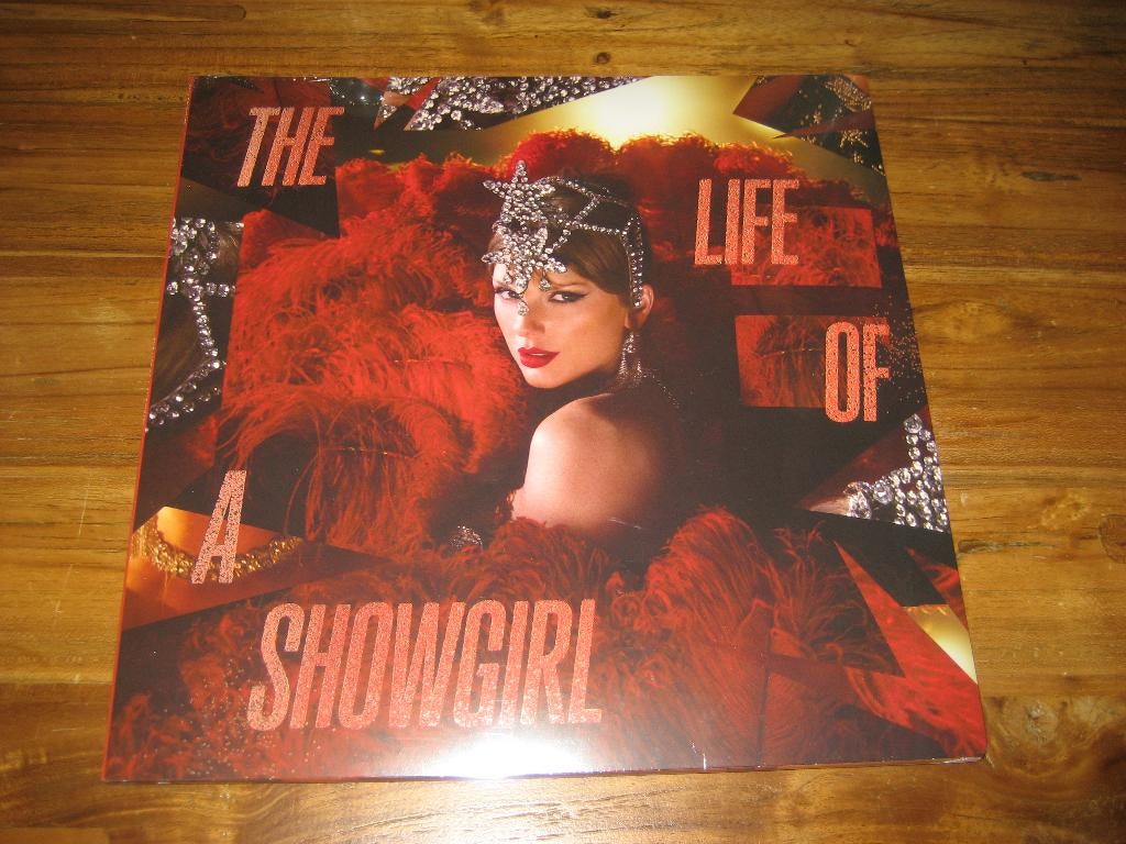 Taylor Swift (The Life of a Showgirl) Bubbles / Red Lipstick, Verzenden, 2020 tot heden, Geseald, 12 inch