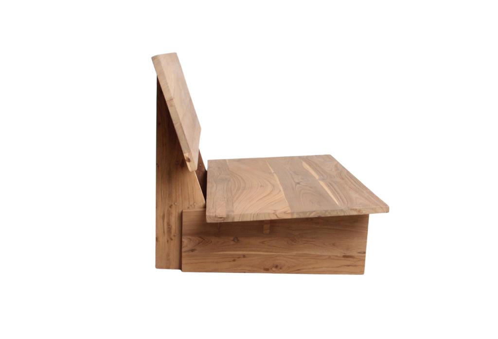 Raw Materials tuinbank lounge dubbel Thar Teak | Van €699 nu, Raw Materials, Raw Materials, Teakhout, Nieuw