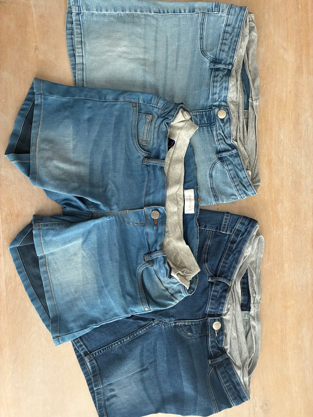 Zwangerschapskleding pakket - Diverse maten (XS-M), Blauw, Ophalen of Verzenden, Maat 34 (XS) of kleiner, Gedragen