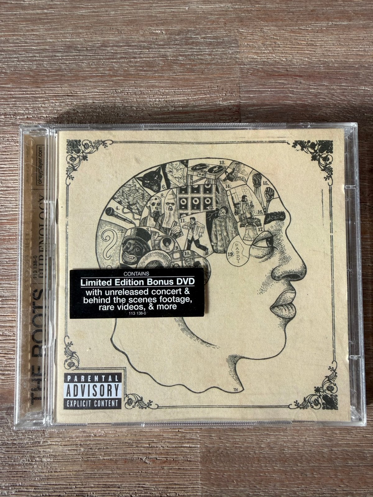 The Roots - Phrenology, Cd's en Dvd's, Cd's | Hiphop en Rap, Ophalen of Verzenden, Gebruikt, Album, Bonusmateriaal