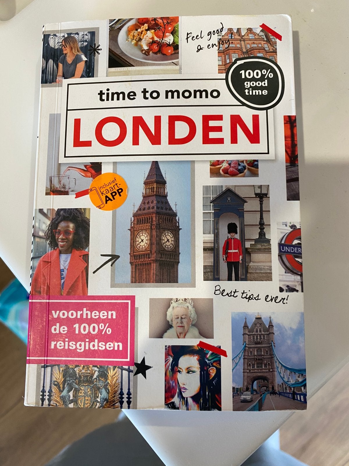 Londen time to momo, Europa, Zo goed als nieuw, Reisgids of -boek, Ophalen