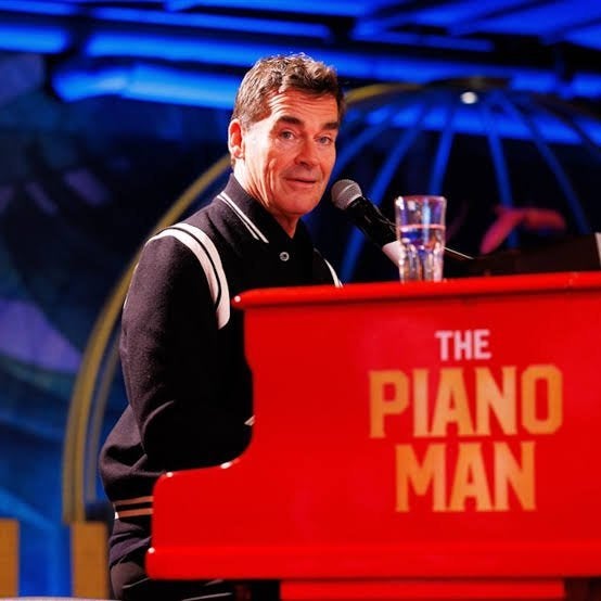 Pianoman 2 x voor 13 dec avondshow staanplaats, Twee personen, December