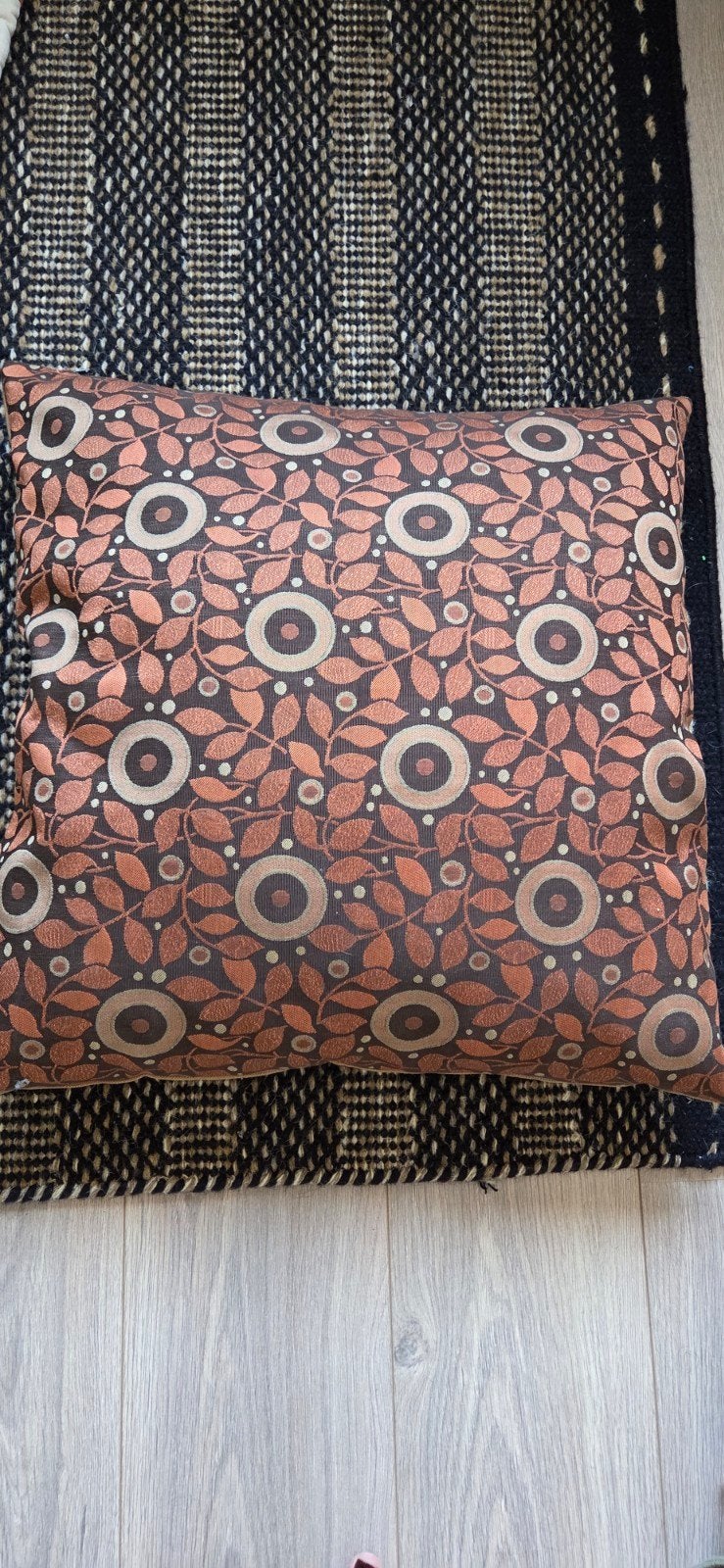 kussen, Ophalen, Nieuw, Beige, Vierkant