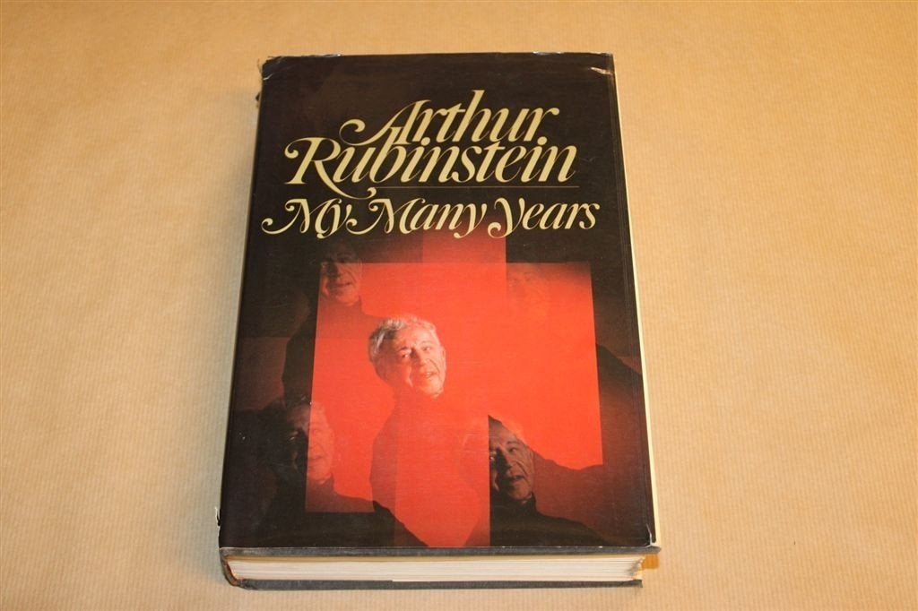 Mijn Jaren — Autobiografie Artur Rubinstein [EN], Ophalen of Verzenden, Gelezen, Artiest