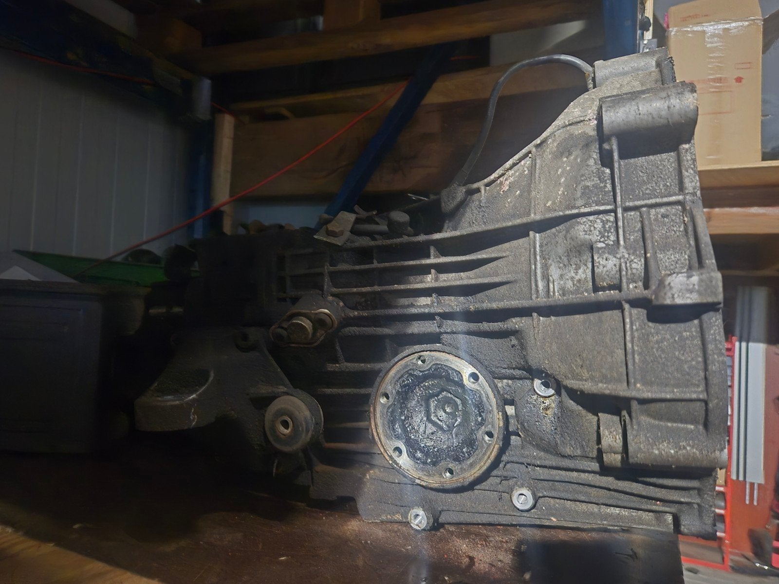 Audi 80 b4 versnellingbak, Auto-onderdelen, Ophalen of Verzenden, Nieuw, Audi