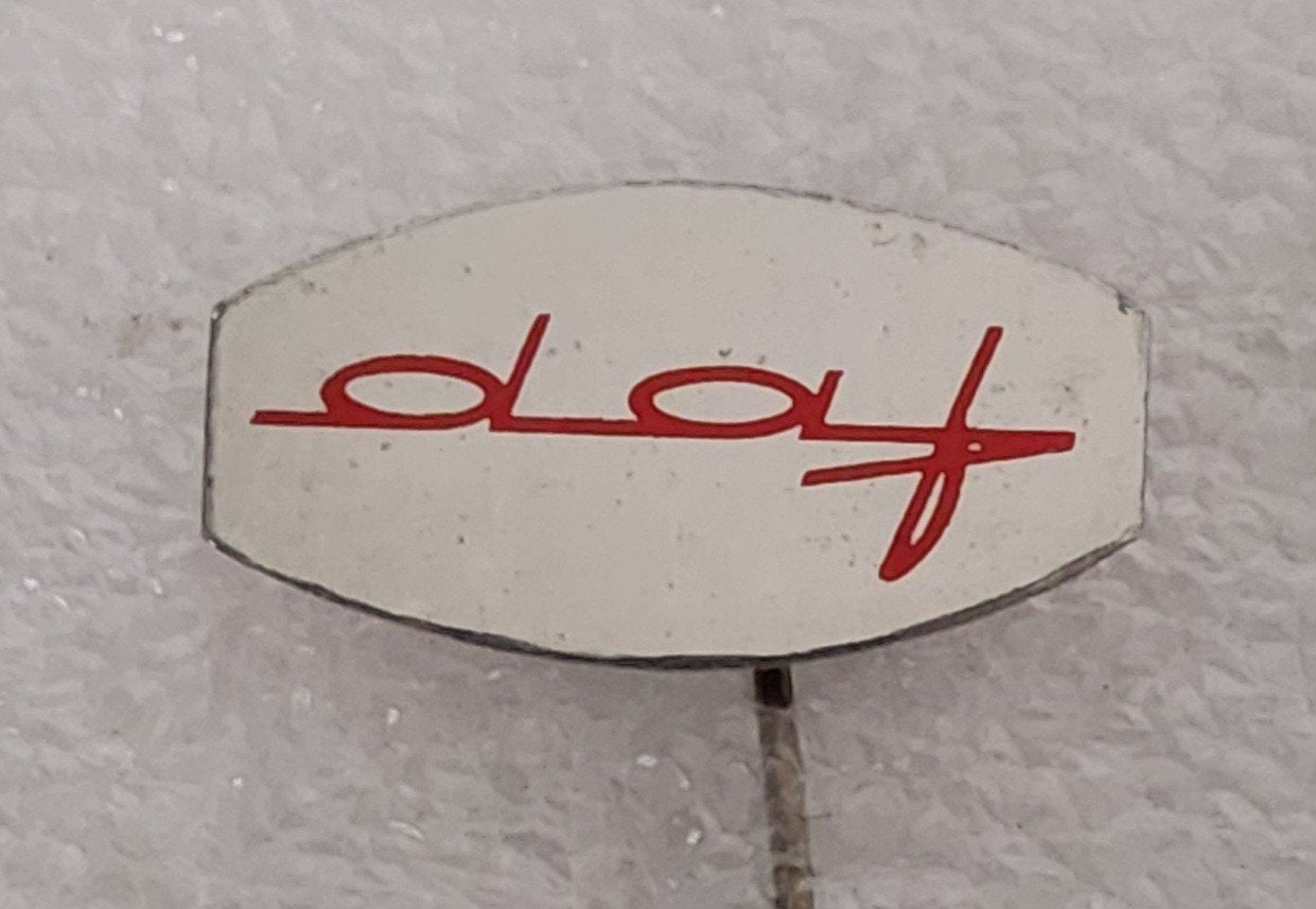 Vintage DAF Speldje, Ophalen of Verzenden, Gebruikt, Merk, Speldje of Pin