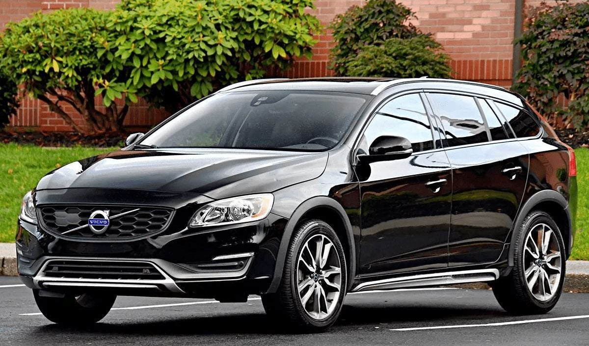 18 inch Volvo velgen winterbanden V60 S60 Cross Country XC70, Auto-onderdelen, Banden en Velgen, 18 inch, Gebruikt, -, -