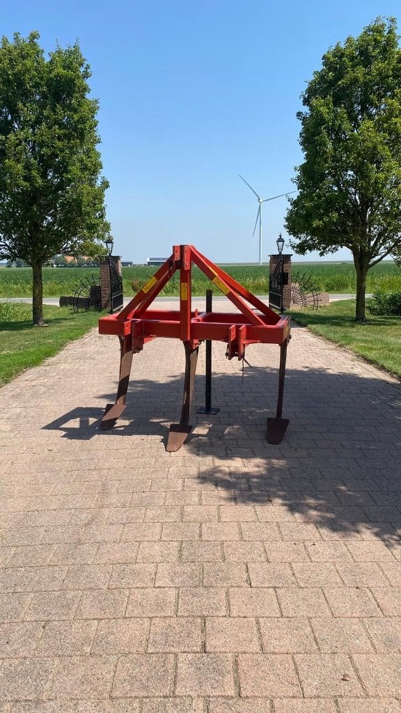 Evers Java diepwoeler 3 tands, Ophalen, Glastuinbouw, Grondbewerking