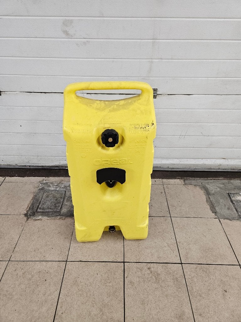 Kunststof jerrycan 53L, Ophalen, Zo goed als nieuw